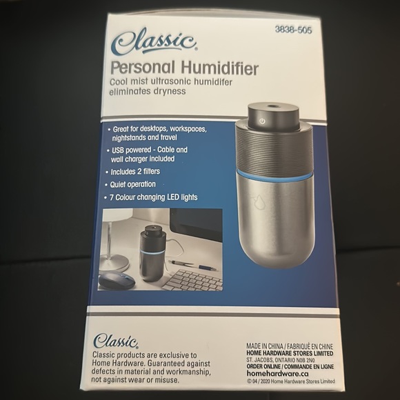 Personal Humidifier - Picture 3 of 3